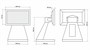 Интерактивный стол BM Assistant V Premium 50" (с изменением ориентации экрана) 2072218874