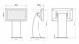 Интерактивный стол BM Snake Mini 32" (регулировка угла наклона) 2106815602
