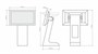 Интерактивный стол BM Huragan Mini 32" (регулировка угла наклона) 961817023