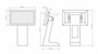 Интерактивный стол BM Huragan Premium 50" (регулировка угла наклона) 1789715313