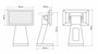 Интерактивный стол BM Assistant Mini 32" (регулировка угла наклона) 530592089