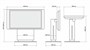 Интерактивный стол BM Slider Premium 55" (с регулировкой угла наклона и высоты) 2116994109