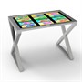 Интерактивный стол InterTouch 32" Optima-B-INOX-7_32 (с компьютером) 1698603055