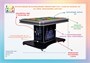 Интерактивный мультимедийный сенсорный стол НФИ «Laser NFI museum» 32" из серии «Кисельковое царство» 1018277816