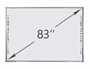 Интерактивная рельсовая система 4000x1500 мм с интерактивной доской 83" (меловой черный) "DigiTouch" 1986961708