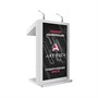 Интерактивная трибуна AxeTech Double 21,5" с рекламным дисплеем Start 495171137