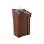 Интерактивная трибуна AxeTech Wood (МДФ) 19" Start 777457879