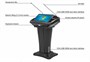 Интерактивная трибуна Pochar FK500V 2026839889