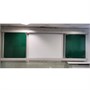 Подвесная (каркасная) настенная рельсовая система 4-х досочная «PolyGlide Doors 2.0 1200» (Для интерактивной доски/ЖК-панели высотой до 1250) 58596355