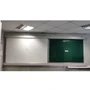Подвесная (каркасная) настенная рельсовая система 2-х досочная PolyGlide Doors 578803774