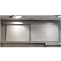 Подвесная (каркасная) настенная рельсовая система 2-х досочная PolyGlide Doors 578803774