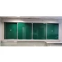 Подвесная (каркасная) настенная рельсовая система 4-х досочная «PolyGlide Doors 2.0 1500» (Для интерактивной доски/ЖК-панели высотой до 1550) 1980241110