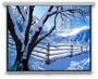 Экран Braun настенный рулонный 180x180 см Roll-down 1821357926