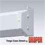 Экран с электроприводом Draper Targa HDTV (16:9) 234/92" (114x203, XT1000E MW) ebd 12" case white 142821963
