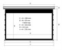 Экран с электроприводом Kauber Red Label Tensioned BT Cinema 131" (16:9) (290x163, Clear Vision) 582495691