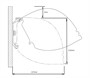Экран с электроприводом Kauber Red Label Tensioned BT Cinema 131" (16:9) (290x163, Clear Vision) 582495691