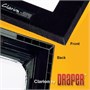 Экран настенный постоянного натяжения Draper Clarion HDTV (16:9) 302/119" (147x264, XH600V HDG) 1839036219