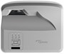 Мультимедийный проектор Optoma ZH450USTe 826609992