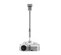 Крепление для проектора SMS Projector CL V500-750 (штанга 500-750 мм) A/S incl Unislide silver потолочное 1623301925
