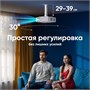 Крепление для проектора ONKRON K3A белый (штанга 290-390 мм) потолочно-настенное 1268657758