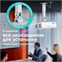 Крепление для проектора ONKRON K3A белый (штанга 290-390 мм) потолочно-настенное 1268657758