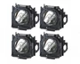 Комплект ламп для Panasonic PT-D12000E/DZ12000E/DW100E (ET-LAD12K) 1337770756
