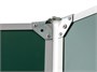 Доска меловая трёхэлементная "МелМар" 2400х1200 (меловая) 2098930036