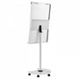 Флипчарт Magnetoplan Junior PlusMobile, 680х970 мм., белый 147897559