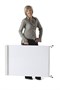Флипчарт Magnetoplan Young Edition Plus,710х1000мм,сер/бел 1435883910