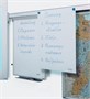 Флипчарт Magnetoplan для рельсовой системы,750х1000мм,серебристый/белый 944954568