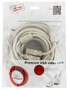Кабель Cablexpert Premium VGA-10M-Gray, 15M/15M, 10м, серый, тройной экран, феррит.кольца 570523739