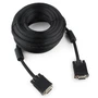 Кабель Cablexpert Premium VGA-20M-Black, 15M/15M, 20м, черн., тройной экран, феррит.кольца 1677407519