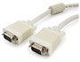 Кабель VGA-15M-Gray, 15M/15M, 15м, тройной экран, феррит.кольца, пакет 260606020