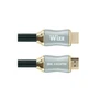 Кабель HDMI Wize WAVC-HDMI8K-1M 1 м, v.2.1, 19M/19M, 8K/120Hz/60Hz, 4K/144Hz/120Hz 634175905