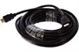 Кабель Cablexpert HDMI-15M, v2.0, 19M/19M, серия Light, 15м, черный, позол, экран, пакет 1561739213