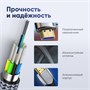 Кабель ARLogia HDMI 8K оплётка ткань 3м 1329644200