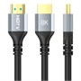 Кабель ARLogia HDMI 8K оплётка ПВХ 2м 923516172