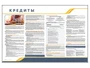 Стенд информационный "Кредиты" Zarnitza 1074611941