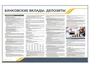 Стенд информационный "Банковские вклады. Депозиты" Zarnitza 2070434276