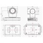 PTZ-камера CleverCam 3331UHS NDI Black 265216165