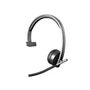 Беспроводная одинарная бизнес-гарнитура Logitech ZWireless Headset Mono H820e (981-000512) 1384744126