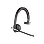 Беспроводная одинарная бизнес-гарнитура Logitech ZWireless Headset Mono H820e (981-000512) 1384744126