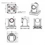 PTZ-камера Minrray UV510AS-30-HD 1600585198