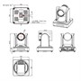 PTZ-камера Minrray UV510AS-20-U2U3 144392083