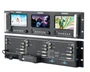 Три экрана предпросмотра RGBlink 3U 421712464