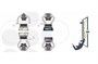 Адаптер беспроводной передачи контента Yealink WPP20 (для кодеков VC880/800/500/200, AMS-1 год) 586542951