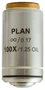 Объектив планахроматический Levenhuk MED 100x/беск 1658980170