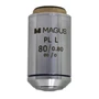 Объектив MAGUS 80PLL 80х/0,80 Plan L WD 1,25 мм 1809688522