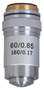 Объектив ахроматический Levenhuk MED 60x 1697681635