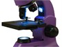 Оптический микроскоп Levenhuk Rainbow 50L PLUS Amethyst\Аметист 613802421